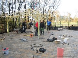 Plasterarbeiten 2012